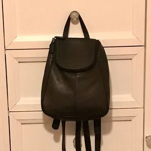 Black backpack